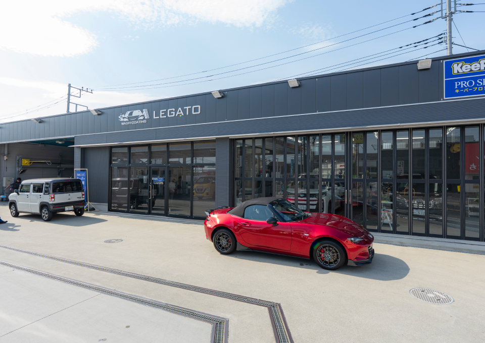LEGATO 立川通り店